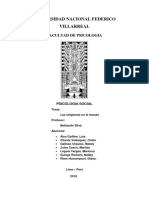 documento de religiones