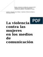 ForoEstudioViolencia.doc