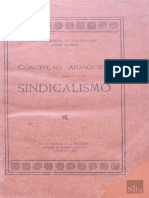Concepção Anarquista Do Sindicalismo Neno Vasco