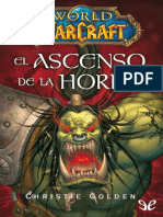 El ascenso de la Horda - Christie Golden.pdf