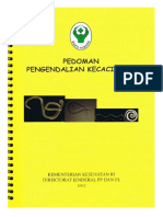 Buku Pedoman Pengendalian Kecacingan