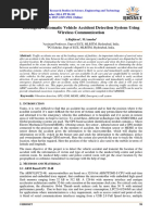 Intelligent Automatic Vehicle Accident Detection System Using Wireless Communication