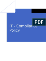 6.IT Policies-Compliance Policy