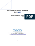 Medix Natus PC-305 Infant Incubator - Service manual (es).pdf