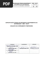 Emd 08.037 - Conjunto de Aterramento Temporario