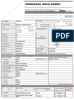 CS Form No - 212