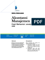 Modul Akuntansi Manajemen (TM3)