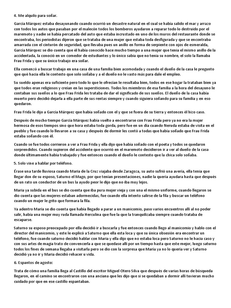 12 Cuentos Peregrinos | PDF | Gabriel García Márquez | María, madre de ...