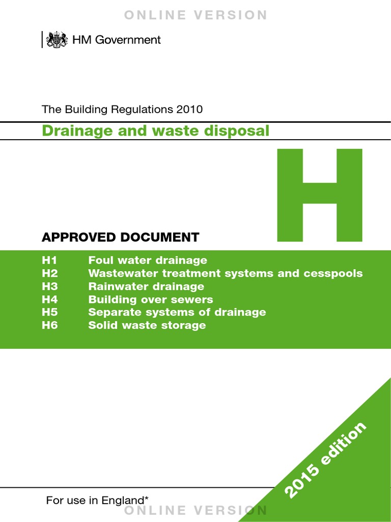 Waste Water Disposal PDF | PDF | Sanitary Sewer | Hydraulic Engineering