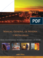 Manual General de Mineria y Metalurgia