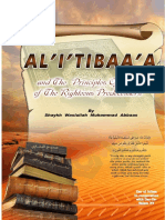 English ALITIBBAA and the Principles of the Fiqh of the Righteous Predecessors