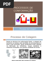 Processo de Colagem