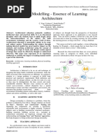 Physical Modelling - Essence of Learning Architecture