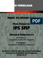 Ips SMP Kelompok Kompetensi e