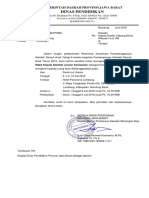 Undangan Peserta SRA Tahap II KCD I - XIII