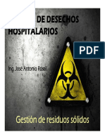 Desechos Hospitalarios