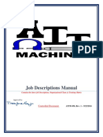 AITM-056, Rev. 1 - 05.22.2014 - Job Descriptions Manual