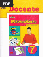 Libro de Matemática 7