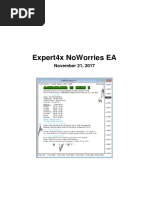 NoWorries Expert Advisor Users Guide