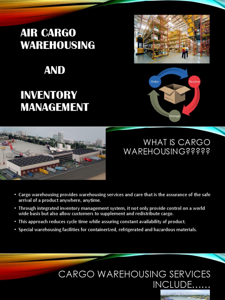 Air Cargo Warehousing and Inventory Management | PDF | Warehouse | Cargo