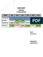 Jadwal Perawat Puskesmas Ibun