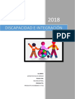 Pa2 - Discapacidad e Integración Jhonatan Silva