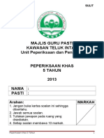 Soalan Khas Pasti 5 Tahun PDF