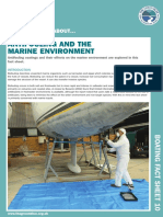 Antifouling and The Marine Environment: What We Know About