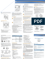 AP-105 Wireless Access Point: Installation Guide