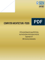 Computer Architecture Notes
