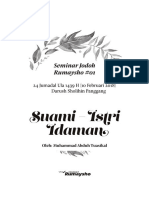 Booklet Seminar Jodoh Rumaysho 01 Suami Istri Idaman PDF