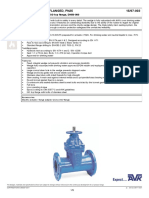 Avk Gate Valve, Flanged, Pn25 15/67-003: EN 558-2 S.15/DIN F5, ISO Top Flange, DN50-300