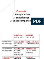 Making Comparisons (Advanced) - Powerpoint