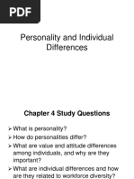 Personality and Individual Differences