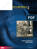 Liquid Controls: Industrial Metering Applications