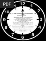 O Tempo Do Tempo Dentro Do Tempo