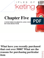 Chapter Five: Consumer Markets and Consumer Buyer Behavior