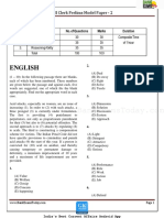 Sbi CLK 2 PDF