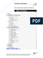 FM Global Property Loss Prevention Data Sheets: Safeguards During Construction, Alteration, and Demolition