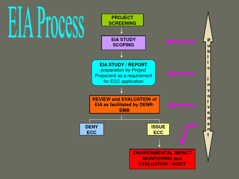 Project Screening: Preparation by Project Proponent As A Requirement ...