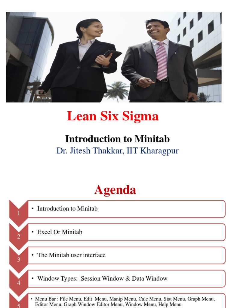 Introduction to Minitab Software | PDF | Mode (Statistics) | Mean