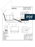 Akona Engineering PVT - LTD.: Hot Mix Plant Layout CAPACITY:-20-30 T/HR