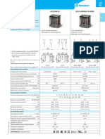 Finder Serie 62 - Relés de Potência