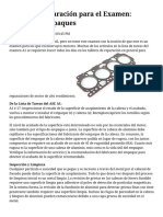 ASE A1 - Preparación para El Examen: Cabezas y Empaques - Servicio Automotriz