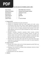 RPP Administrasi Umum