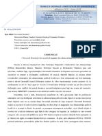 Comunicat FNSA-Guvernul Romaniei Desconsidera Salariatii Din Administratia Publica Locala
