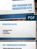 Expanded Program for Immunization (EPI)