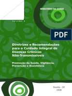 Diretrizes Recomendacoes Cuidado Doencas Cronicas PDF