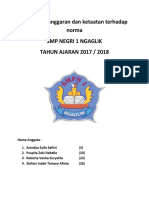 Contoh Pelanggaran Dan Ketaatan Terhadap Norma