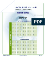 Claves Grupo C Ord 2012 PDF